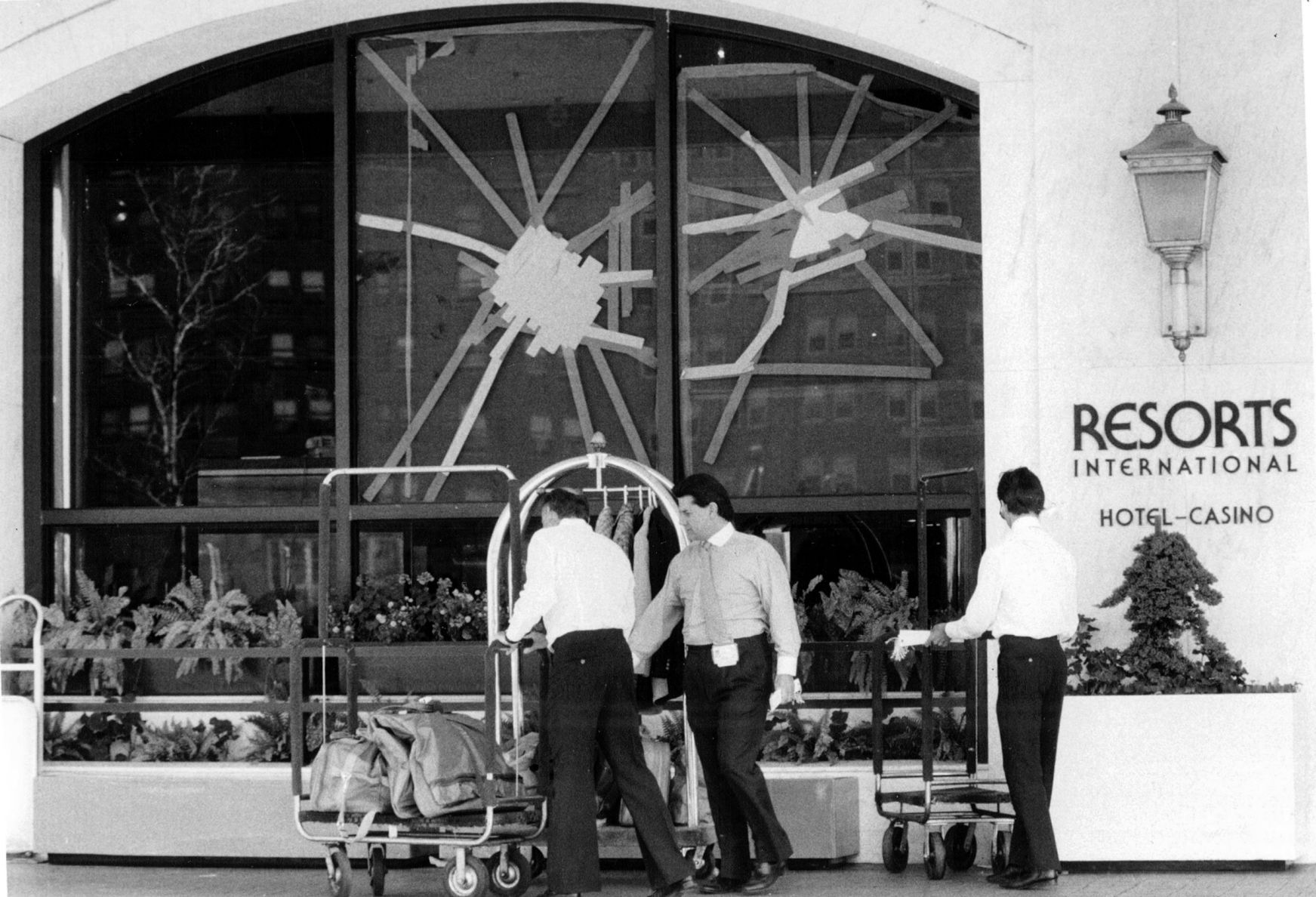 Local 54 strike 1986